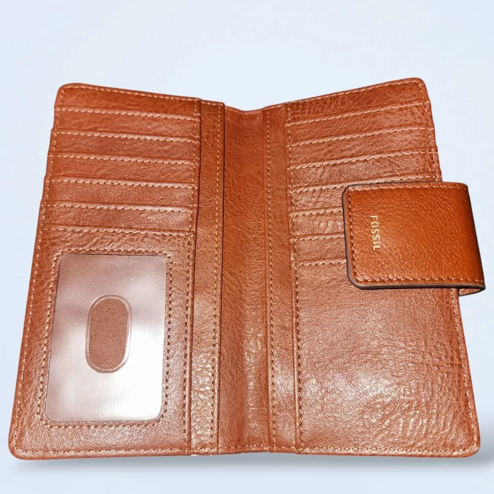 FOSSIL Logan RFID Tab Clutch